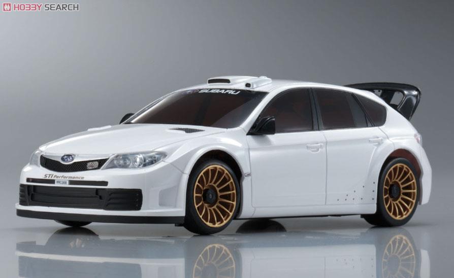 スバル インプレッサ WRC 2008 (ホワイト) (MA-010) (ラジコン