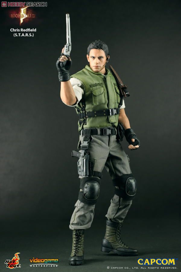 BIOHAZARD 5 PLAY ARTS改 クリス・レッドフィールド BIOHAZARD 5 PLAY