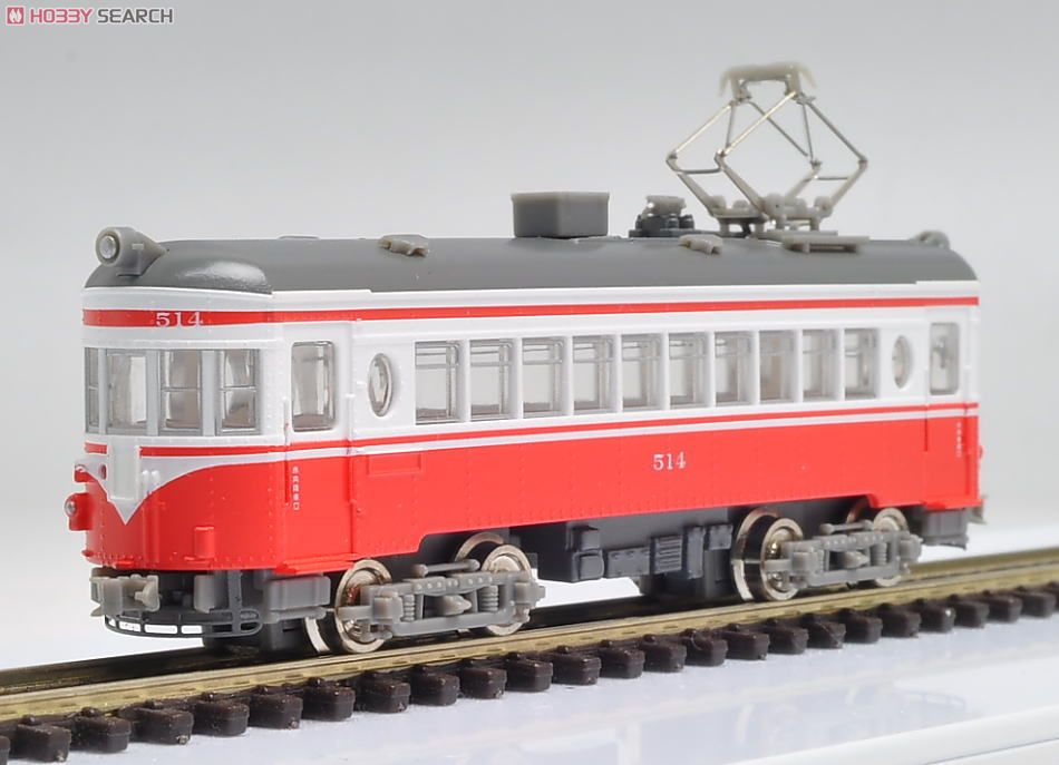 名鉄 モ510形 赤白塗装 (三重連セット) (3両セット) (鉄道模型