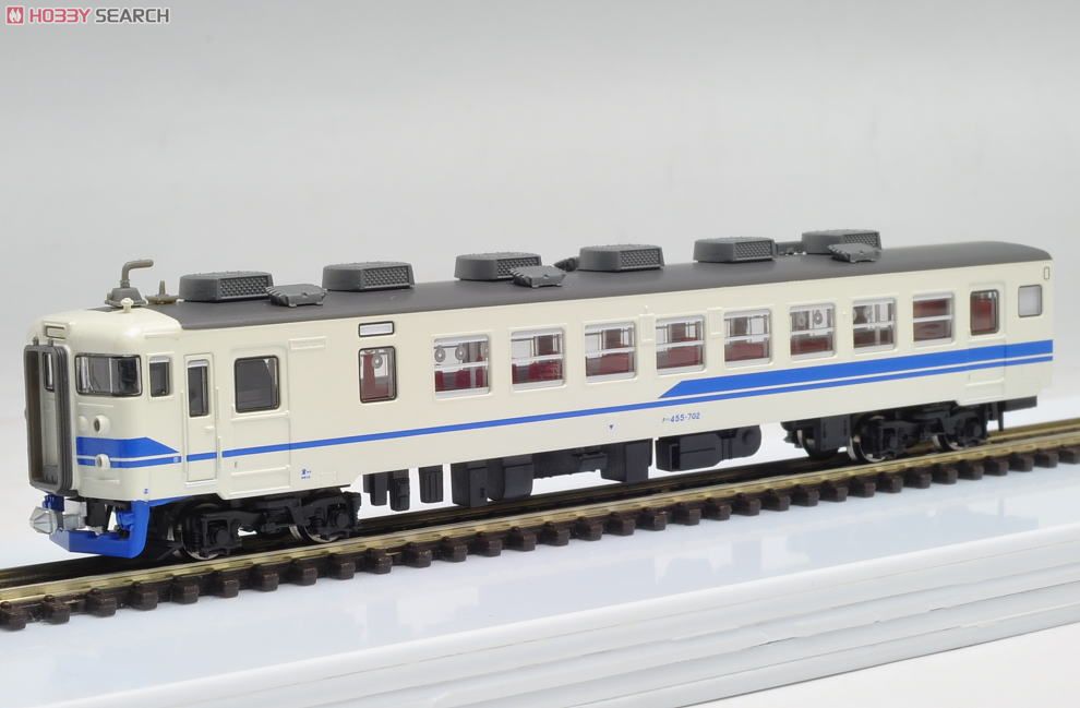 413系100番台＋クハ455-702 新北陸色 (3両セット) (鉄道模型) - ホビー