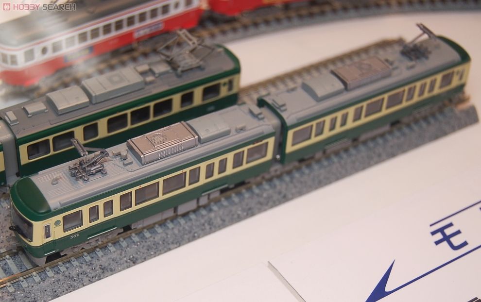 江ノ島電鉄 新500形 (増結用T車) (鉄道模型) - ホビーサーチ 鉄道模型 N