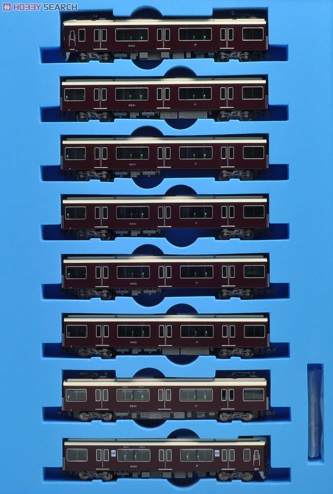 阪急9300系 2次車 (8両セット) (鉄道模型) - ホビーサーチ 鉄道模型 N