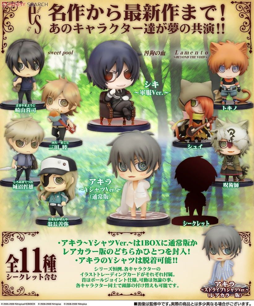 ワングランデ フィギュア ニトロプラスキラル キラル学園 キラルの森