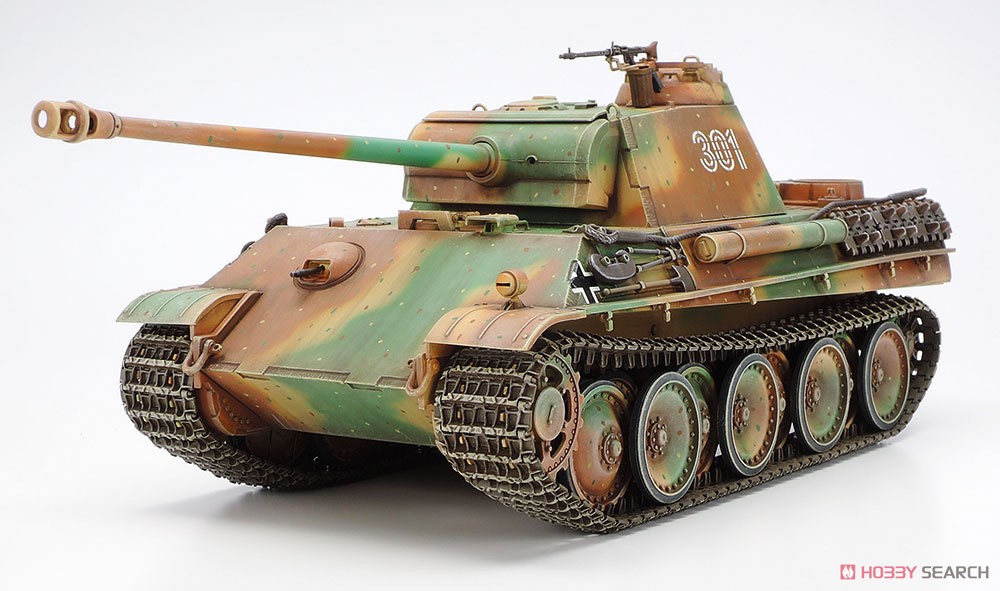 ドイツ戦車 パンサーG 後期型 (プラモデル) - ホビーサーチ ミリタリー