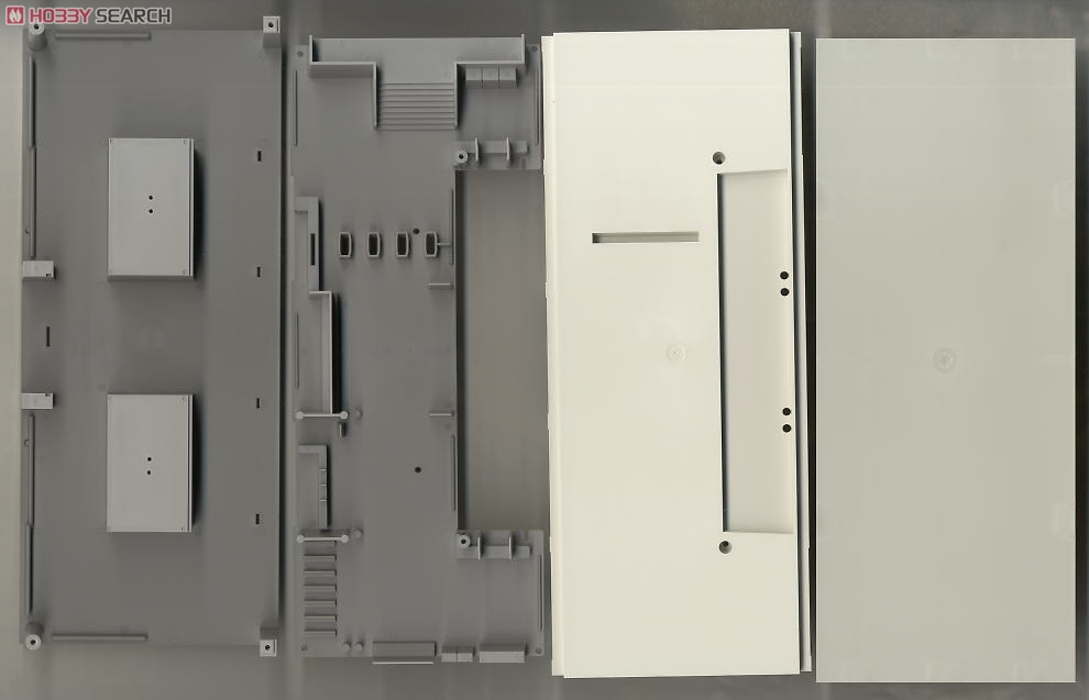 高架駅セット (イージーキット) (鉄道模型) - ホビーサーチ 鉄道模型 N