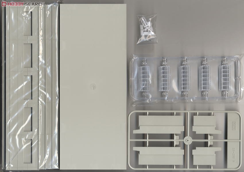 高架駅延長プレート (鉄道模型) - ホビーサーチ 鉄道模型 N