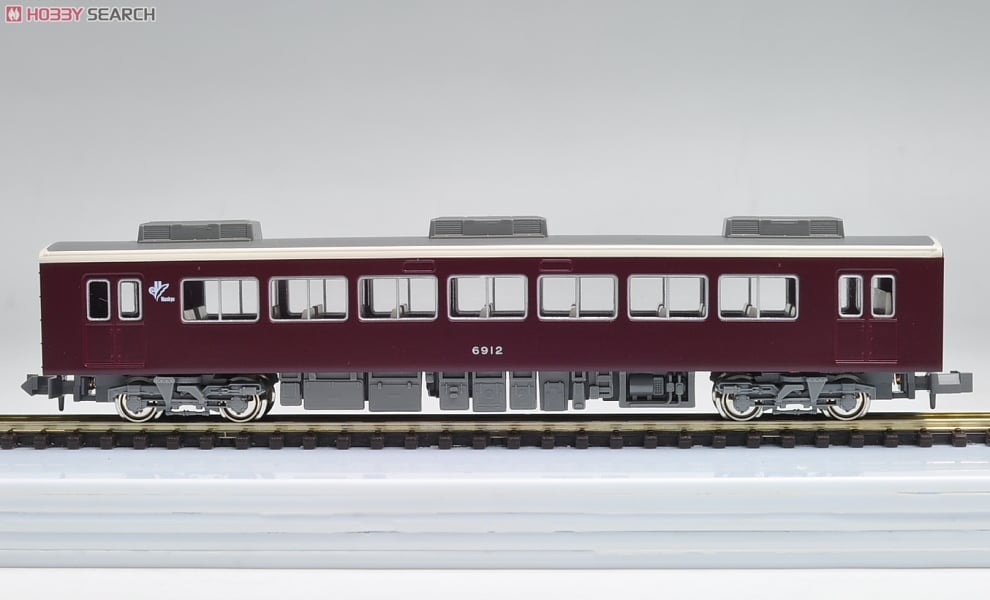 阪急 6300系 (増結・4両セット) (鉄道模型) - ホビーサーチ 鉄道模型 N