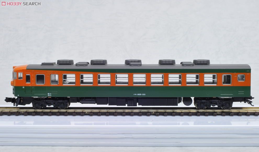 165系 低屋根 (増結・3両セット) (鉄道模型) - ホビーサーチ 鉄道模型 N