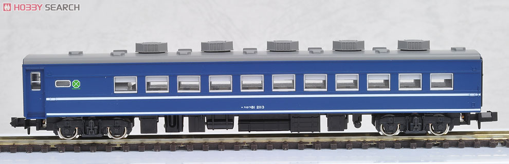 スロ81系 “お座敷客車” (6両セット) (鉄道模型) - ホビーサーチ 鉄道模型 N