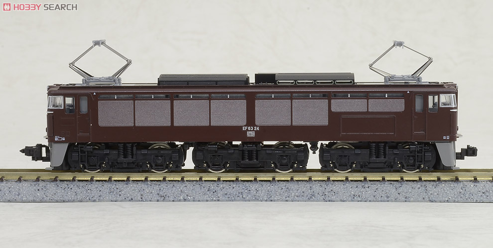 限定品】 碓氷峠セット (EF63形 24・25号機) (茶色) (2両セット