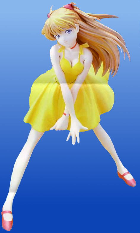 R.GLATT-CC ガレージキット 伊墨浩爾 セーター アスカ ワンフェス R