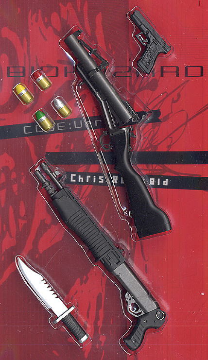 バイオハザード コードベロニカ クリス(ドール) - ホビーサーチ ドール