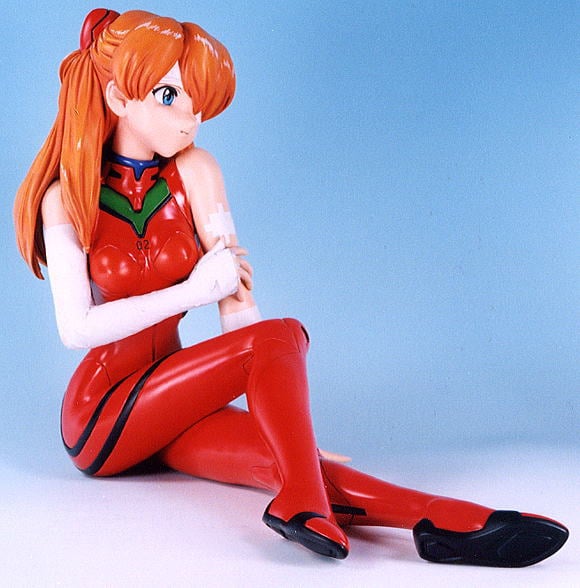 惣流・アスカ・ラングレー (アスカ ラストシーン) (ガレージキット