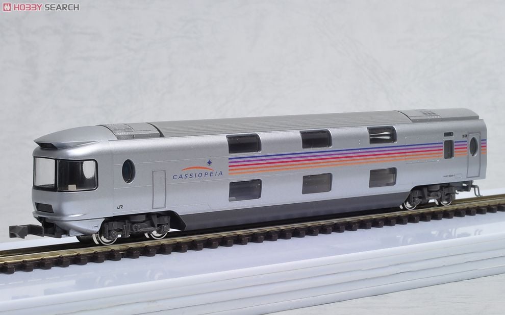 E26系 「カシオペア」 (基本・6両セット) (鉄道模型) - ホビーサーチ