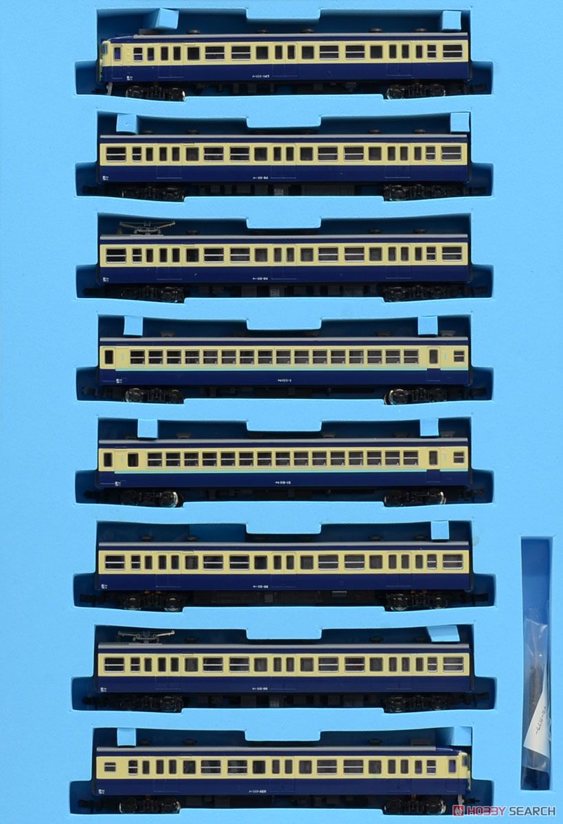 国鉄 113系 スカ色・非冷房 (基本・8両セット) (鉄道模型) - ホビー