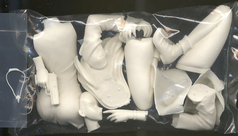 葛城ミサト 劇場Ver. (ガレージキット) - ホビーサーチ フィギュア