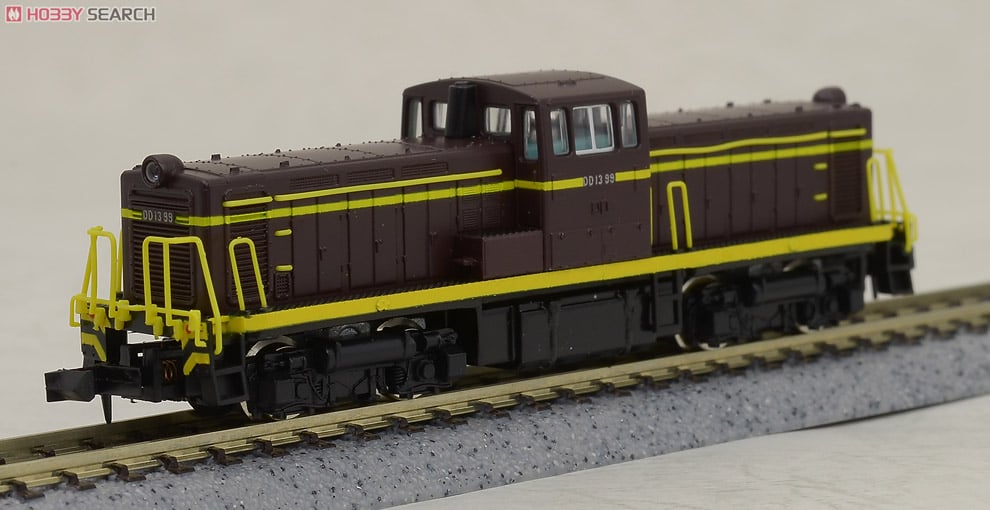 DD13-99 6次型・茶色 (鉄道模型) - ホビーサーチ 鉄道模型 N