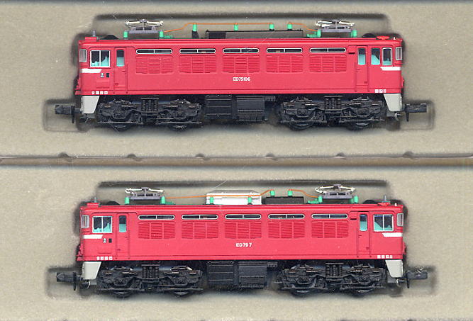 ED79 7/106 重連セット (2両セット) (鉄道模型) - ホビーサーチ 鉄道模型 N