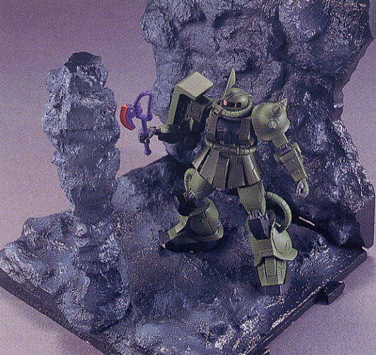 ガンダムオペレーション 「ア・バオア・クー」編 第1巻/ザク(完成品