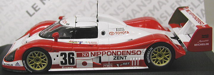 トヨタ TS010 「NIPPON DENSO」 No.36 (1993年ルマン4位/関谷正徳/鈴木