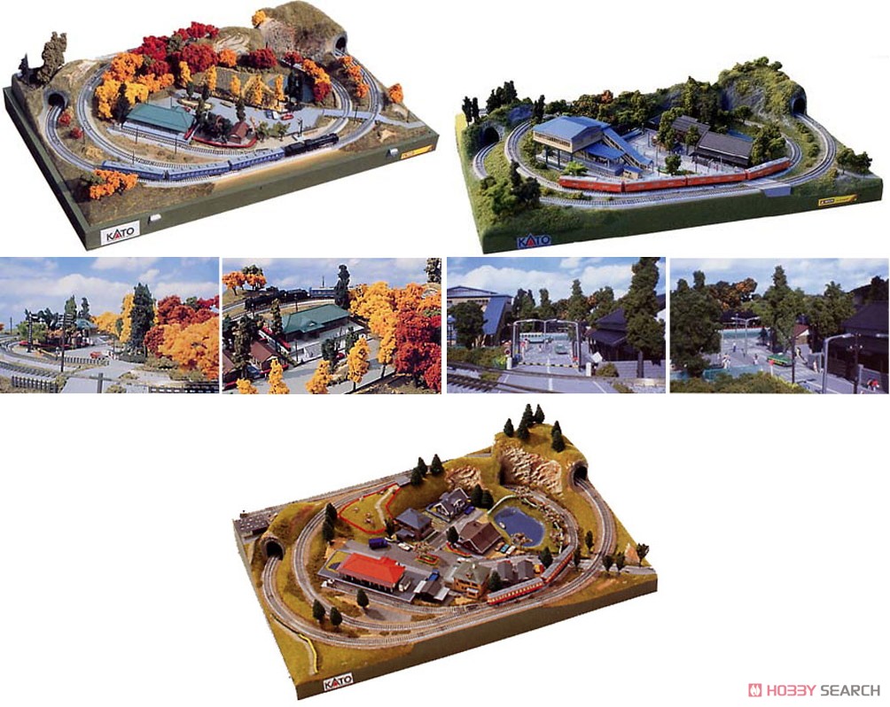 デスクトップレイアウト (鉄道模型) - ホビーサーチ 鉄道模型 N