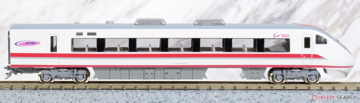 特別企画品】 北越急行 681系2000番台 「スノーラビットエクスプレス