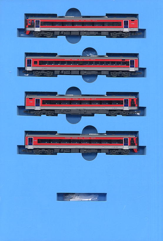 キハ185系 JR九州色(登場時) 特急ゆふ (4両セット) (鉄道模型