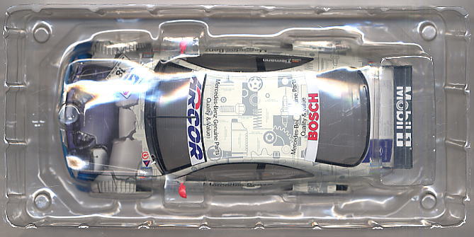 CLK DTM 2000 チームオリギナルタイレ(完成済みボディキット
