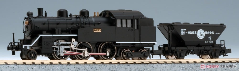 C10-8 大井川鐡道 (貨車1両付き) (鉄道模型) - ホビーサーチ 鉄道模型 N