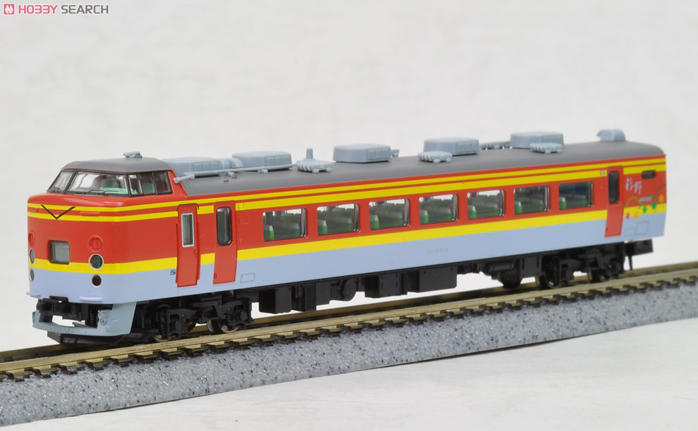 189系 快速やすらぎの日光号 (6両セット) (鉄道模型) - ホビーサーチ