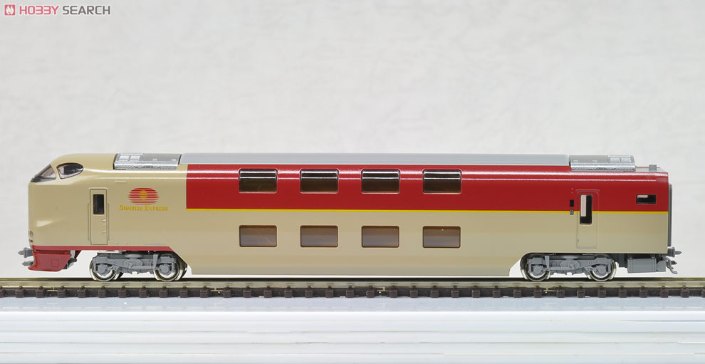 285系0番台 「サンライズエクスプレス」 (7両セット) (連結器回り改良