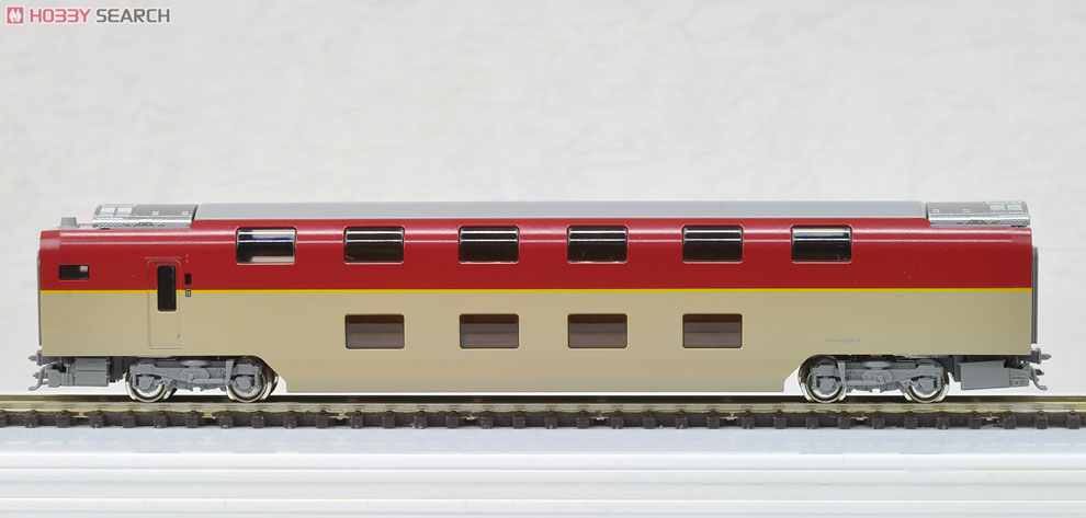 NゲージKATO285系サンライズエクスプレス7両セット 一両スカート破損