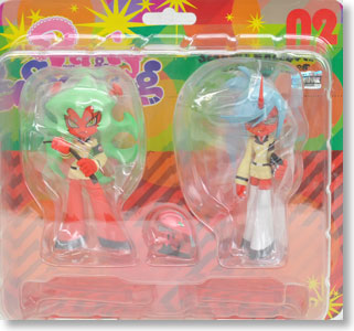 Twin Pack＋ スキャンティ＆ニーソックス with ファスナー (フィギュア