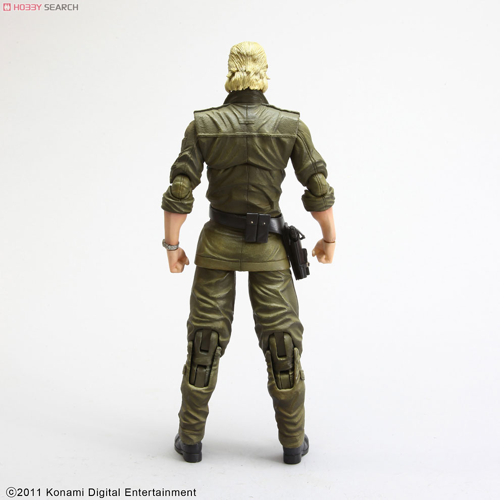 Metal Gear Solid Peace Walker Play Arts Kai KAZUHIRA MILLER