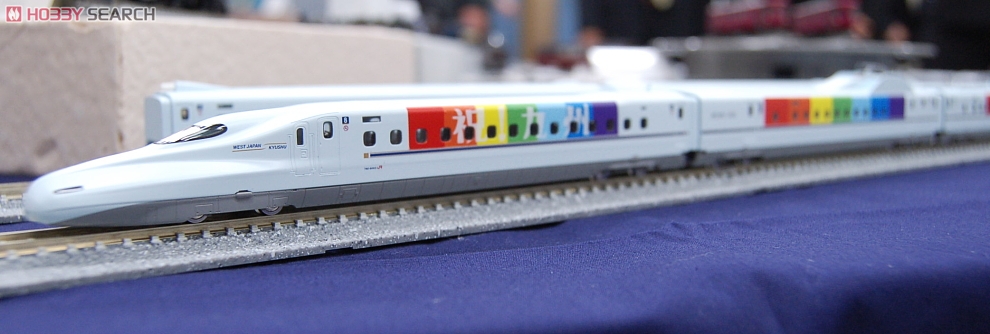 限定品】 JR N700-8000系 山陽・九州新幹線 (R10編成) (8両セット