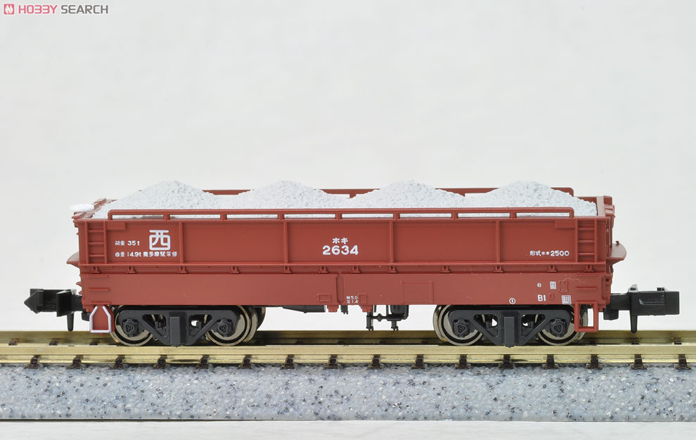 ホキ2500 (8両セット) (鉄道模型) - ホビーサーチ 鉄道模型 N