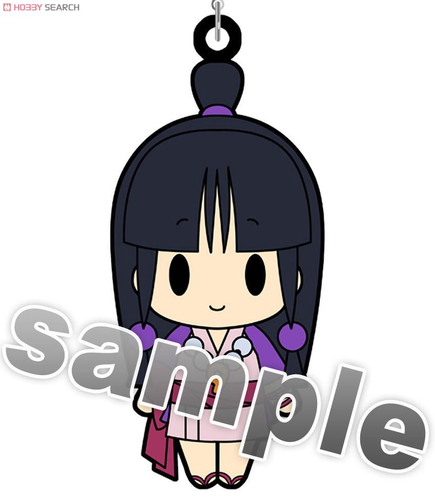 逆転裁判/逆転検事 ラバーストラップコレクション Vol.1 10個セット