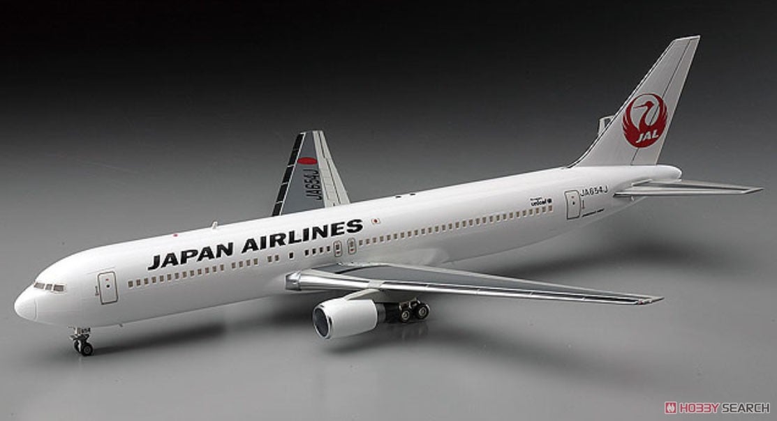 JAL 767-300ER LEDモデル完成品 JAL 767-300ER LEDモデル完成品