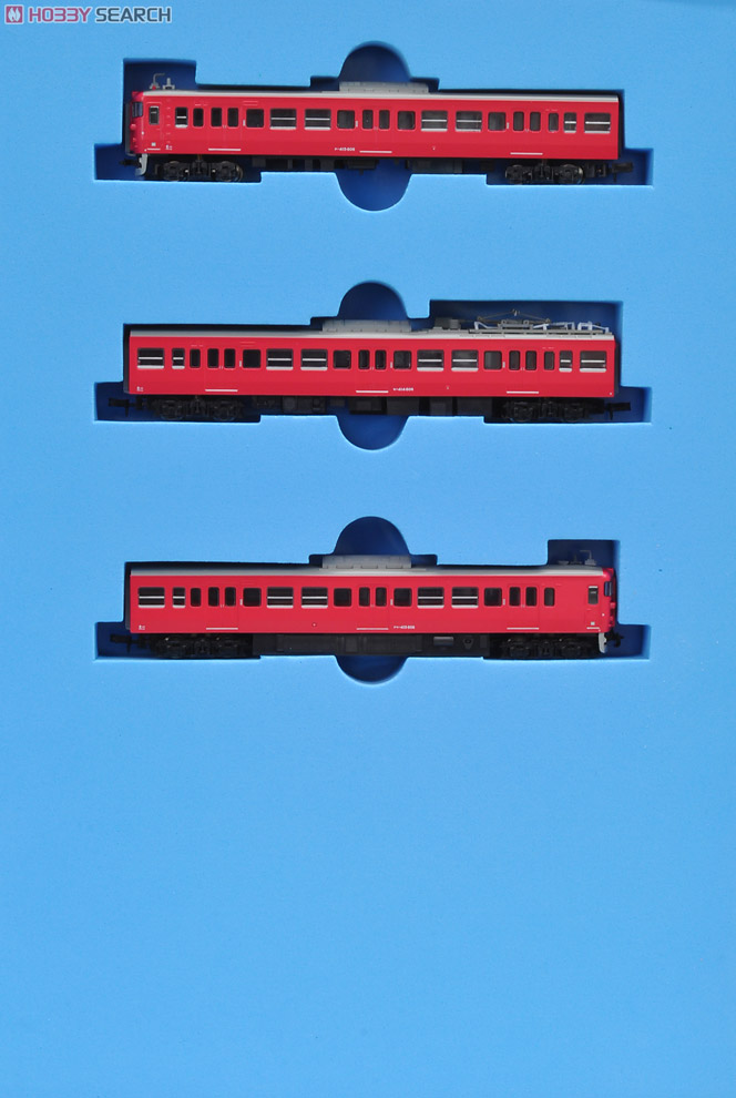415系800番台タイプ あかね色 七尾線 (3両セット) (鉄道模型) - ホビー