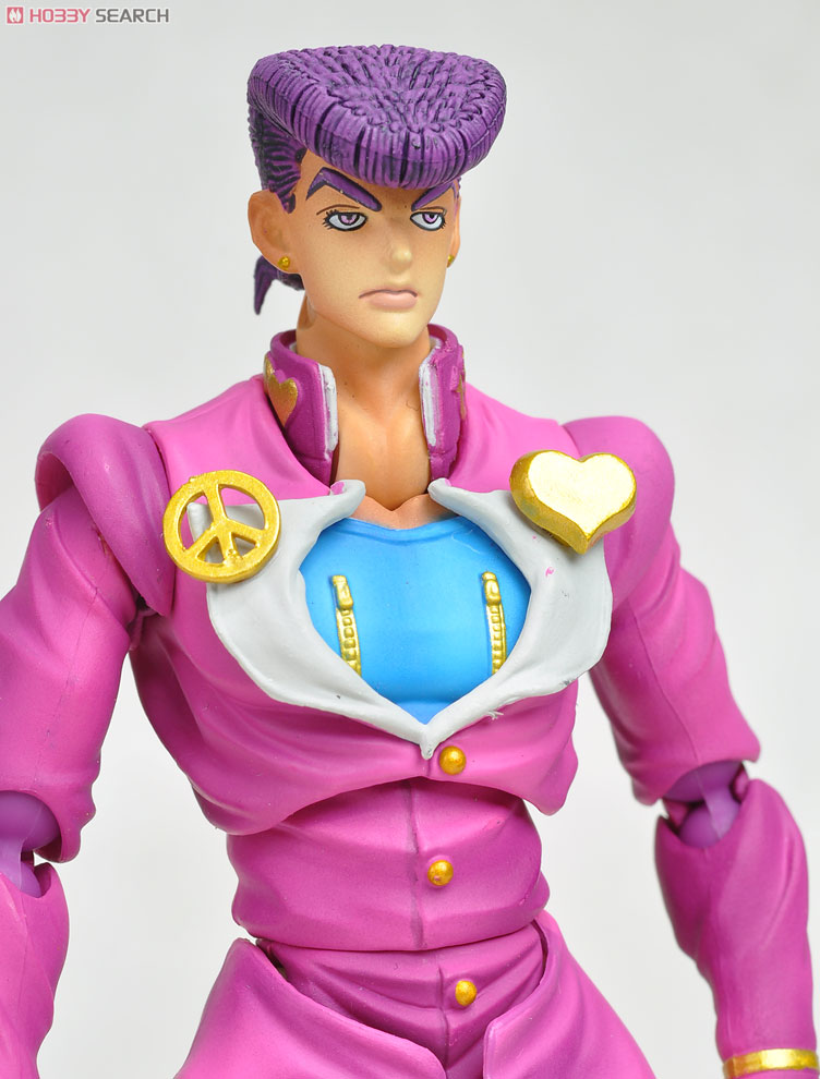 超像可動「ジョジョの奇妙な冒険」第四部 東方仗助・セカンド 宮沢模型