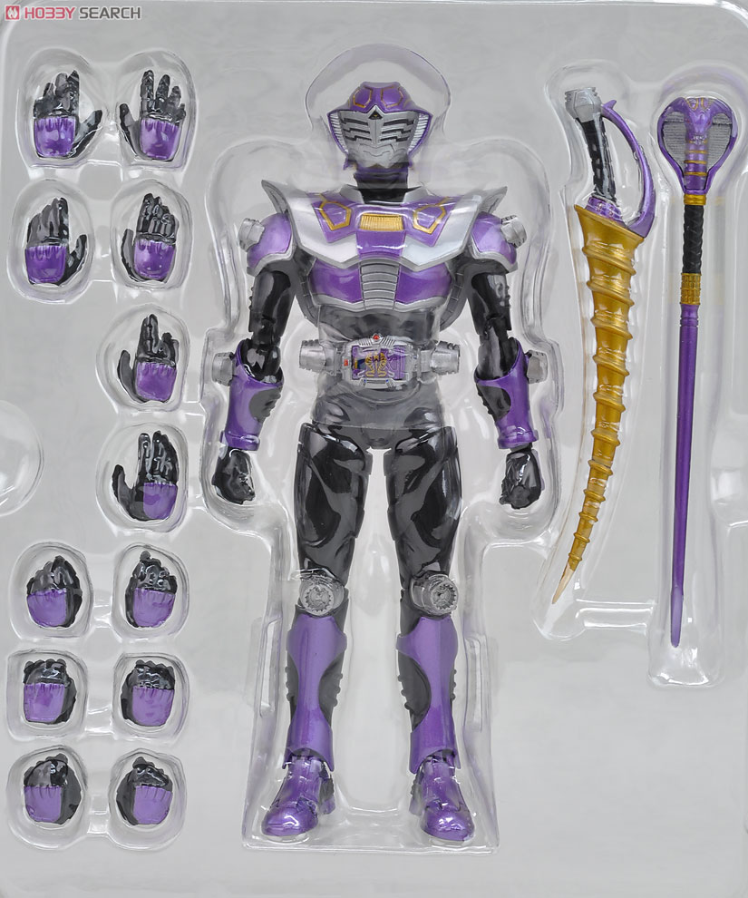 S.H.フィギュアーツ 仮面ライダー王蛇 (完成品) - ホビーサーチ