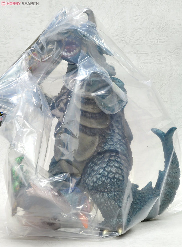 ウルトラQ 古代怪獣ゴメス&原始怪鳥リトラ ソフビフィギュア (完成品