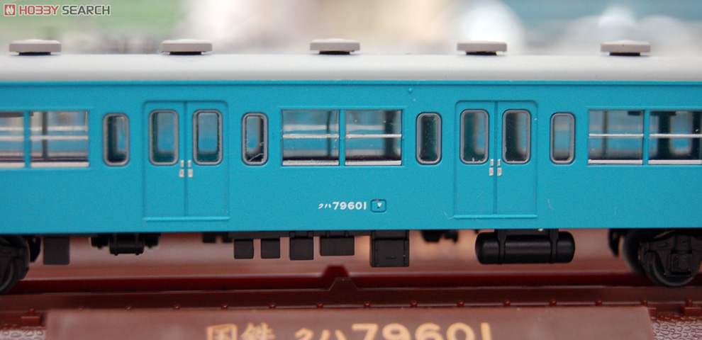 鉄道コレクション 国鉄72系 仙石線アコモ改造車(スカイブルー) (4両