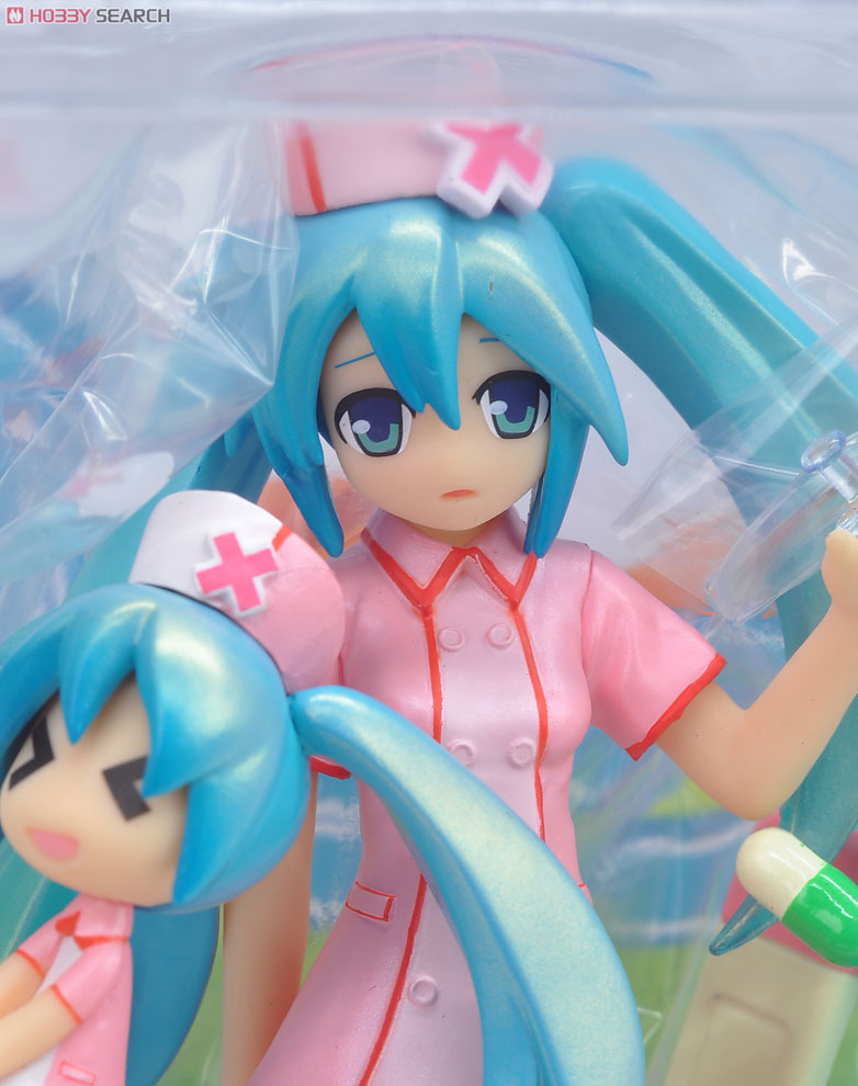 ♯01 Original Collection 恋色病棟 初音ミク (フィギュア) - ホビー