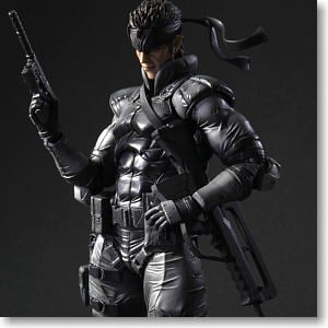 METAL GEAR SOLID プレイアーツ改 ソリッド・スネーク (完成品