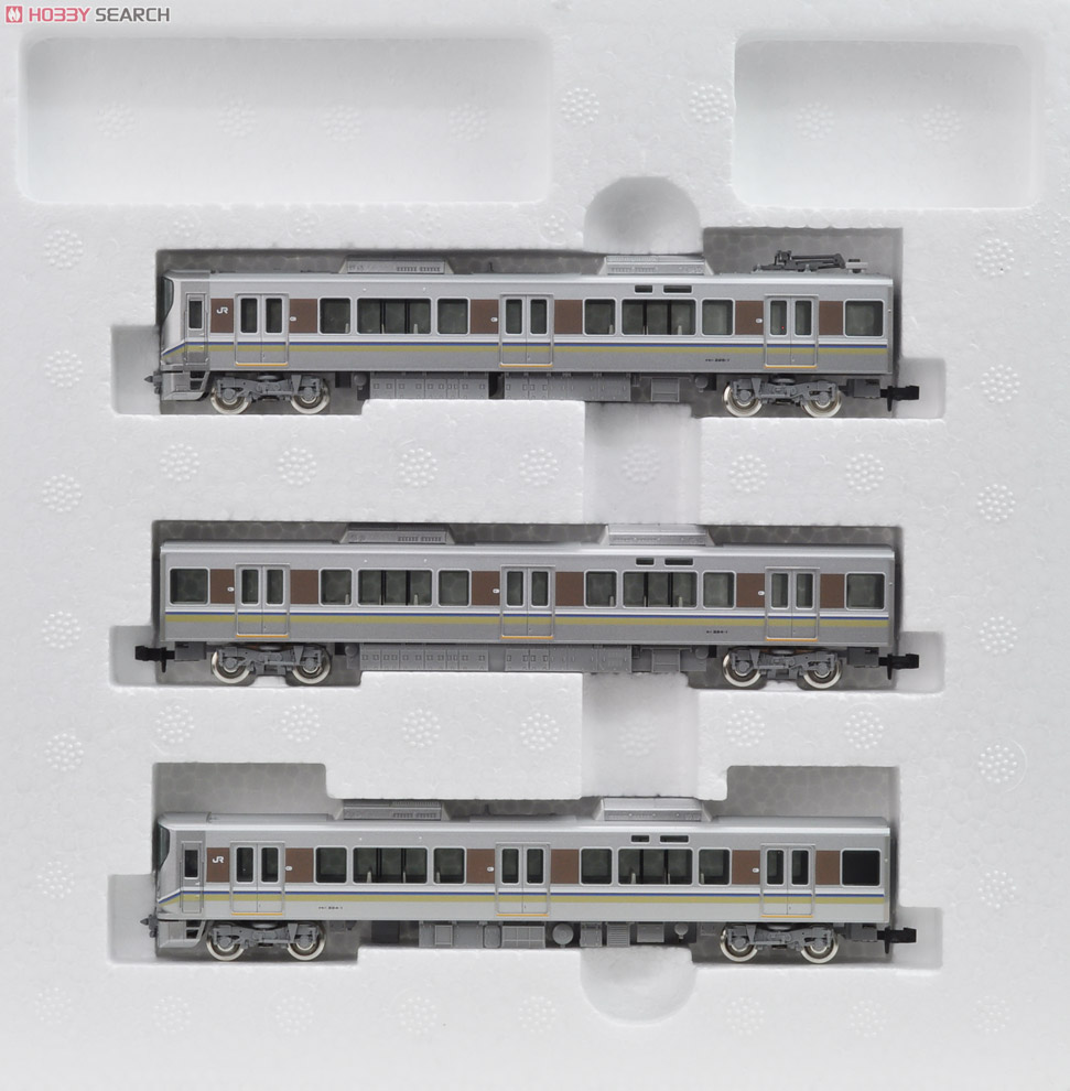 JR 225-0系 近郊電車 (基本A・3両セット) (鉄道模型) - ホビーサーチ