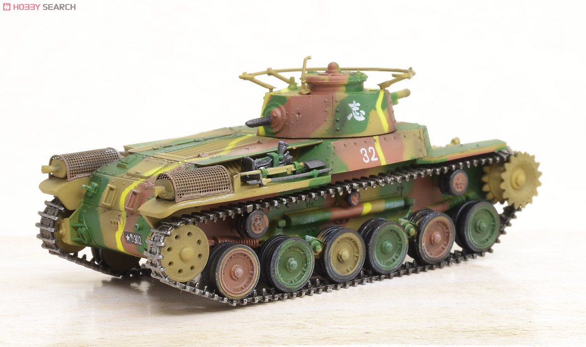 WW.II 日本陸軍97式中戦車 チハ 初期車台 第三戦車団 戦車第一連隊