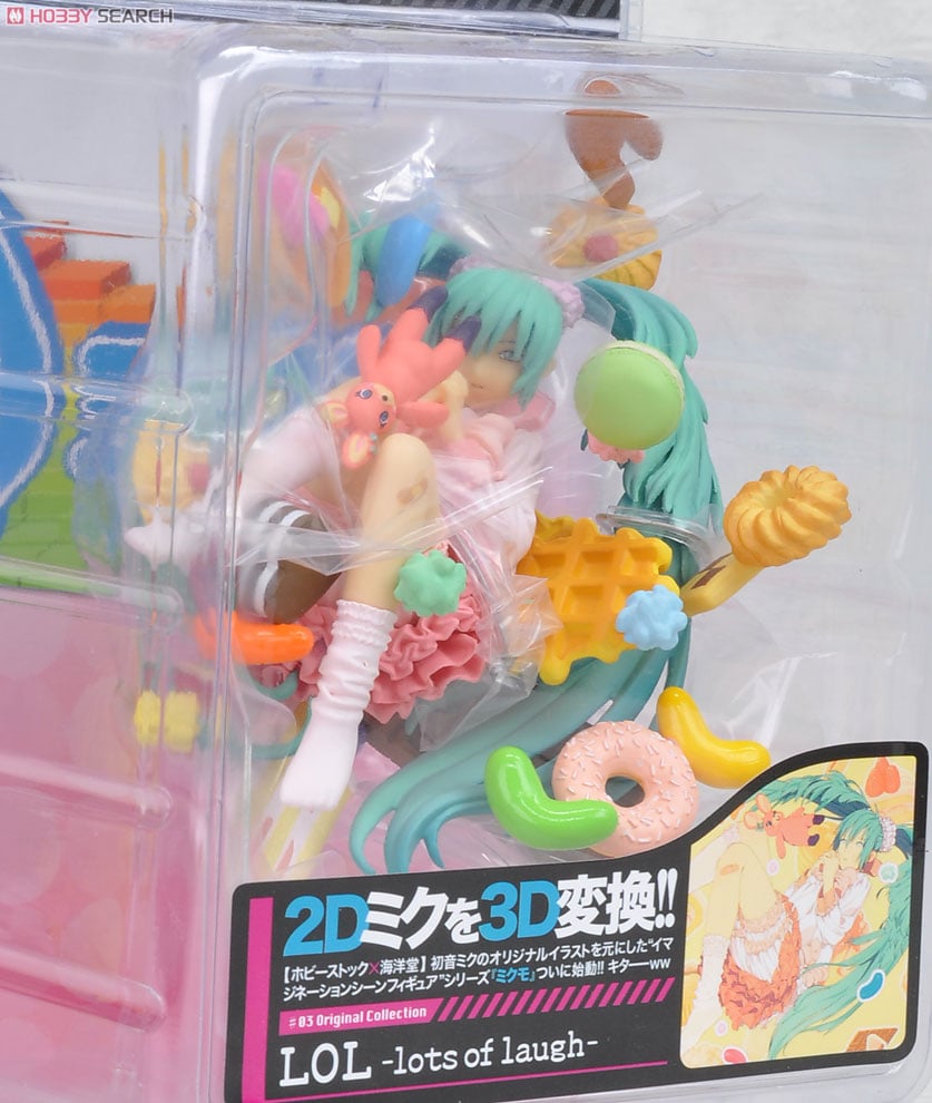 ♯03 Original Collection LOL -lots of laugh- 初音ミク (フィギュア