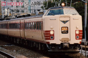 限定品】 JR 183・485系 特急電車 (北近畿・クハ183-801) (6両セット