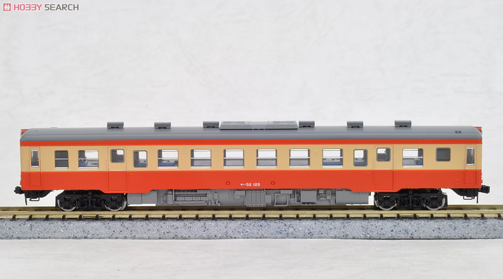 いすみ鉄道 キハ52 125形 (鉄道模型) - ホビーサーチ 鉄道模型 N